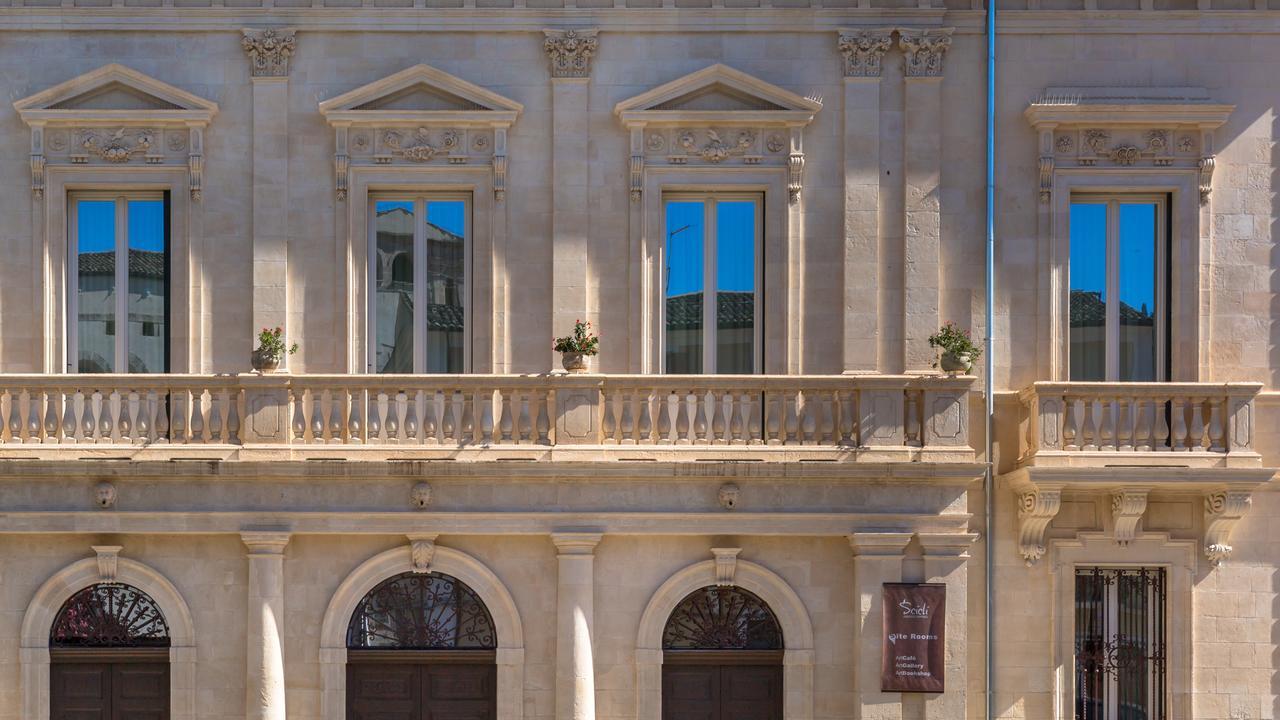 Hotel Palazzo Favacchio - Patane Scicli Exterior foto